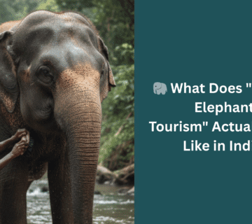 What Does "Ethical Elephant Tourism" Actually Look Like in India?