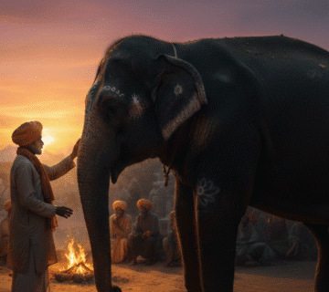 cultural heritage Hathi Gaon