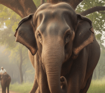 Cultural heritage of mahouts in Jaipur