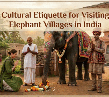 cultural etiquette for visting elephant
