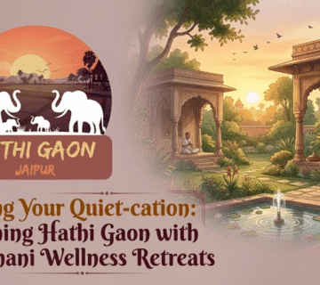 planning your quiet cation combining-hathi-gaon-with-rajasthani-wellness-retreats