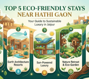 top 5 eco friendly stays near hathi gaon