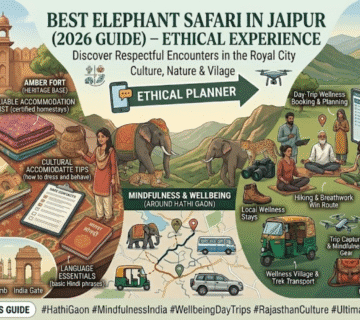 best elephant safari in jaipur 2026 guide ethical experience
