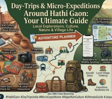 Day Trips and Micro Expeditions Around Hathi Gaon Your Ultimate Guide
