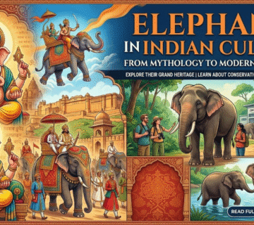 elephants in indian culture from mythology to modern santcuaries