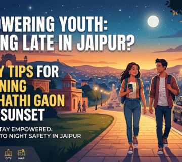 Staying Late in Jaipur? Safety Tips for Returning from Hathi Gaon After Sunset