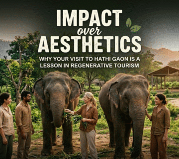 impact over aesthetics why your visit to hathi gaon
