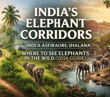 india's elephant corridors india asfiraore jhalana