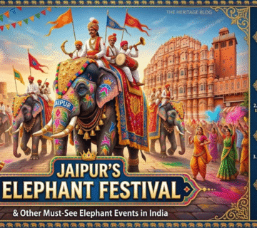 jaipur's elephant festival