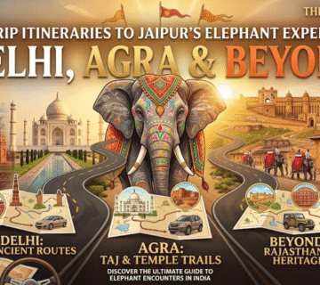 road trip itineraries to jaipurs elephant experiences