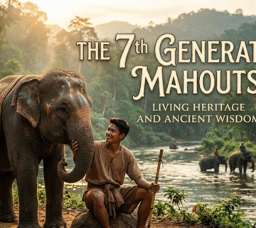 The 7th Generation Mahouts: Living Heritage and Ancient Wisdom