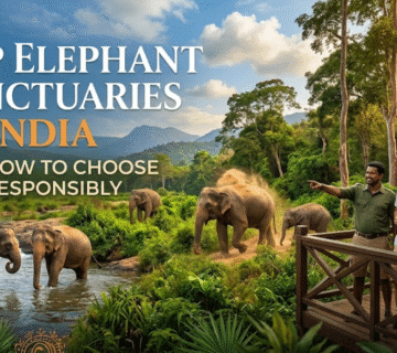 Top Elephant Sanctuaries in India