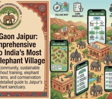 Hathi Gaon Jaipur: A Comprehensive Guide to India’s Most Unique Elephant Village