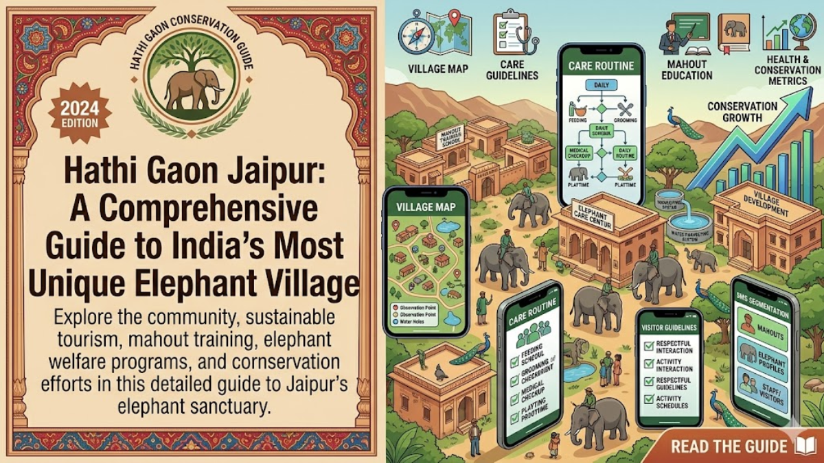 Hathi Gaon Jaipur: Ultimate Guide to the Majestic Elephant Village