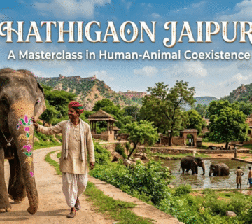 Hathigaon Jaipur: A Masterclass in Human-Animal Coexistence