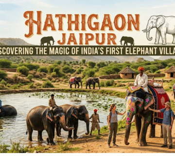 Hathigaon Jaipur: Discovering the Magic of India’s First Elephant Village