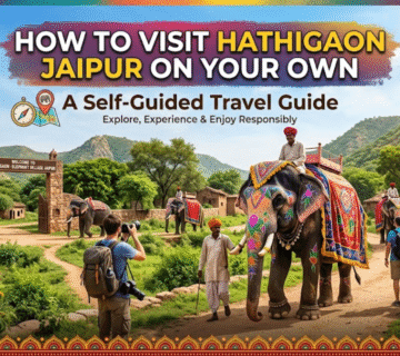 How to Visit Hathigaon Jaipur on Your Own: A Self-Guided Travel Guide