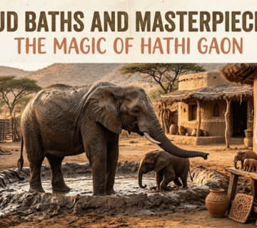Mud Baths and Masterpieces: The Magic of Hathi Gaon