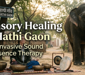 Sensory Healing at Hathi Gaon: Non-Invasive Sound & Presence Therapy