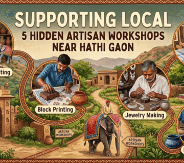 Supporting Local: 5 Hidden Artisan Workshops Near Hathi Gaon