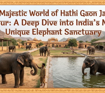 The Majestic World of Hathi Gaon Jaipur: A Deep Dive into India’s Most Unique Elephant Sanctuary