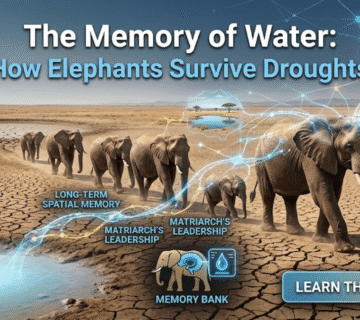 The Memory of Water: How Elephants Survive Droughts | Elephant Village Jaipur