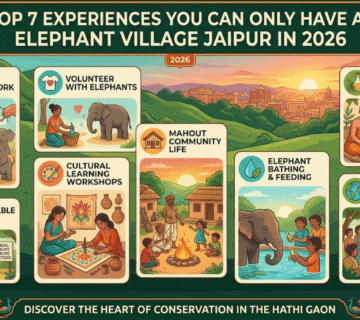 Top 7 Experiences You Can Only Have at Elephant Village Jaipur in 2026