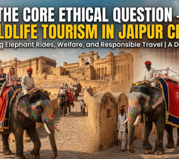 The Core Ethical Question – Is Wildlife Tourism in Jaipur Cruel?