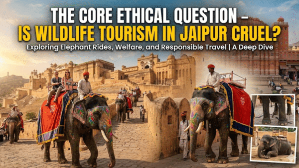 Hathi Gaon Jaipur | Elephant Village Jaipur