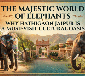 The Majestic World of Elephants: Why Hathigaon Jaipur is a Must-Visit Cultural Oasis