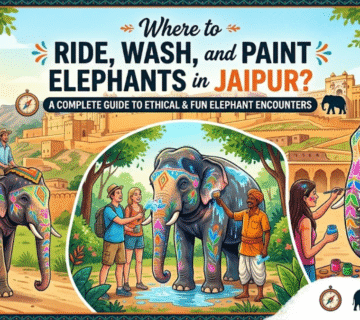 Where to Ride, Wash, and Paint Elephants in Jaipur?